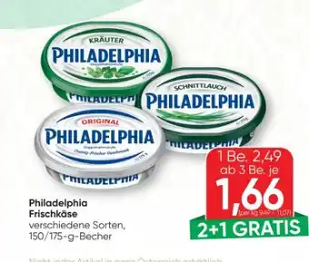 SPAR Gourmet Kraft Philadelphia Frischkäse Angebot