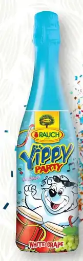 SPAR Gourmet Rauch Kindersekt Yippy Party Angebot