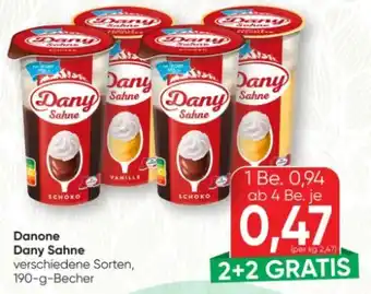 SPAR Gourmet Danone Dany Sahne Angebot