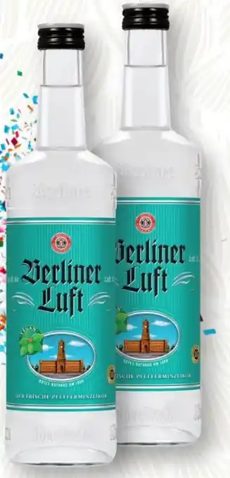 SPAR Gourmet Berliner Luft Likör Angebot