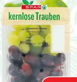 SPAR Gourmet Spar Mix-Trauben Angebot