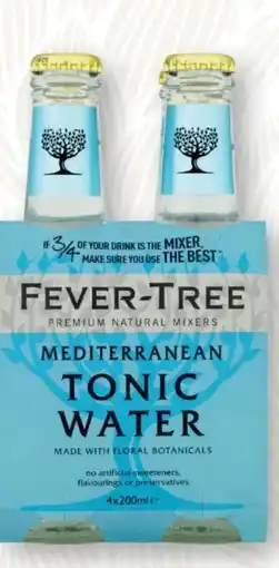 SPAR Gourmet Fever-Tree Tonic Water Angebot