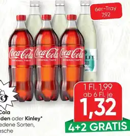 SPAR Gourmet Coca-Cola Cola Angebot