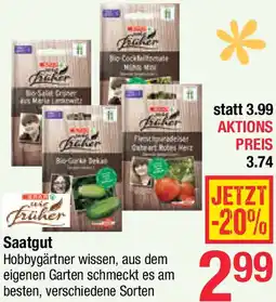 Maximarkt Saatgut Angebot