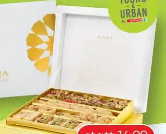 SPAR Gourmet Hana Arabic Baklava Mix Angebot