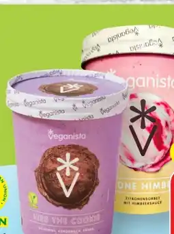 SPAR Gourmet Veganista Veganes Eis Angebot