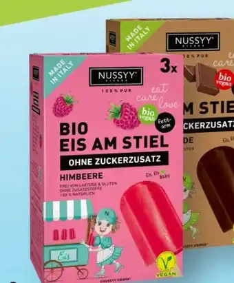 SPAR Gourmet Nussyy Bio Eis am Stiel Angebot