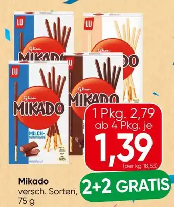 Spar LU Mikado Angebot