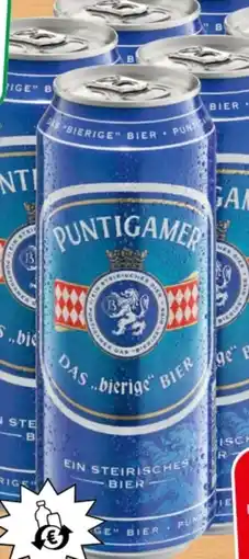 Spar Puntigamer Das Bierige Bier Angebot