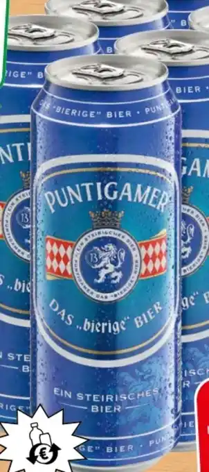 Spar Puntigamer Das Bierige Bier Angebot