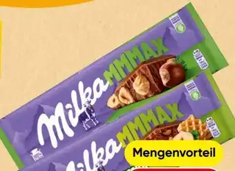 Spar Milka Schokolade MMMAX Angebot