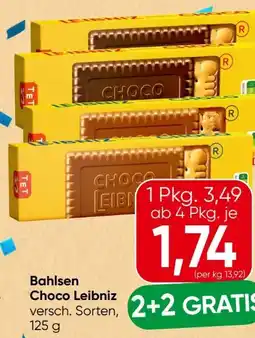 Spar Bahlsen Leibniz Choco Angebot