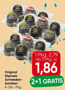 Spar Niemetz Original Schwedenbomben Angebot