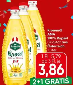 Spar Kronenöl Rapsöl Angebot