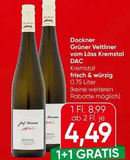 Spar Josef Dockner Grüner Veltliner Vom Löss Kremstal Angebot