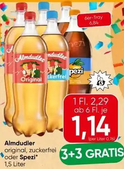 Spar Almdudler Original Angebot