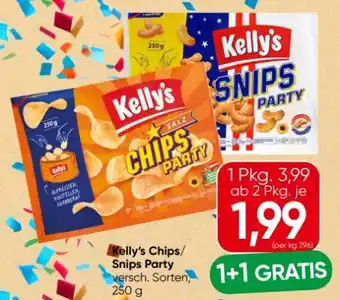 Spar Kelly's Chips Party Angebot