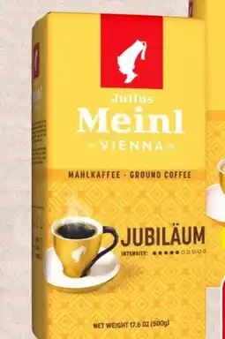 Spar Julius Meinl Jubiläum Angebot