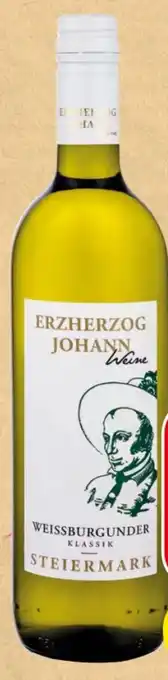 Spar Erzherzog Johann Weißburgunder Klassik Angebot