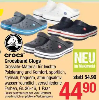 Maximarkt Crocsband Clogs Angebot