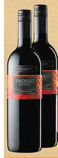 Spar Weingut Schloss Fels Terra Patriae Zweigelt Reserve Angebot