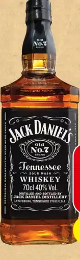 Spar Jack Daniel's Tennessee Whiskey Old No. 7 Angebot