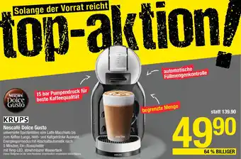 Maximarkt Nescafé Dolce Gusto Angebot