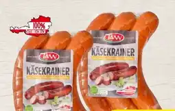 Spar Tann Käsekrainer Angebot