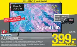 Maximarkt LED TV UE Angebot