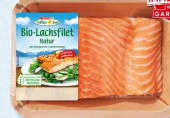 Spar Spar Natur pur Bio-Lachsfilet Angebot