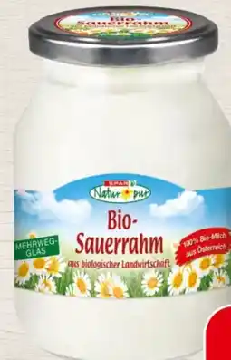 Spar Spar Natur pur Bio-Sauerrahm Angebot