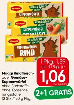 Spar Maggi Suppenwürfel Rind Angebot