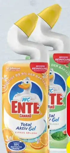 Spar WC-Ente Total Activ Gel Angebot