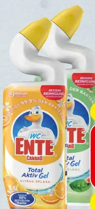 Spar WC-Ente Total Activ Gel Angebot