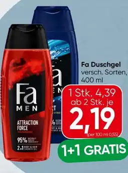 Spar Fa Duschgel Angebot