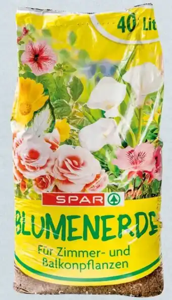 Spar Spar Blumenerde Angebot