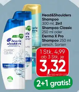 Spar Head & Shoulders Shampoo Angebot