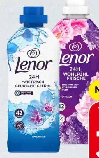 Spar Lenor Weichspüler Angebot