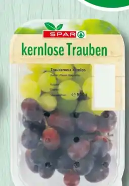 Spar Spar Mix-Trauben Angebot