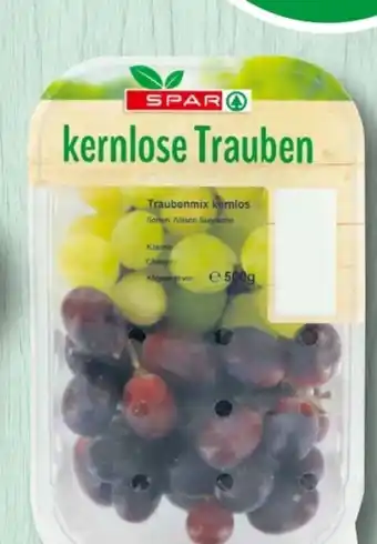 Spar Spar Mix-Trauben Angebot