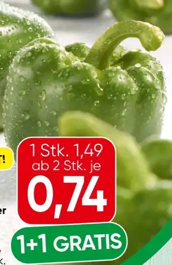 Spar Spar Paprika Angebot