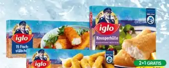 Eurospar Iglo Fischstäbchen Angebot