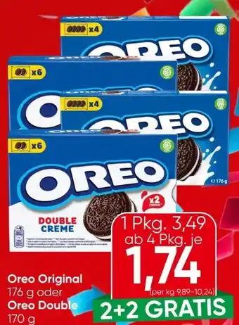 Eurospar Oreo Original Kekse Angebot