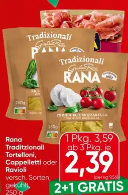 Eurospar Giovanni Rana Tortelloni Angebot