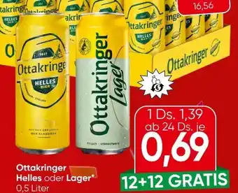 Eurospar Ottakringer Helles Angebot