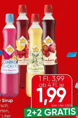 Eurospar YO Sirup Angebot