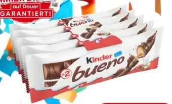 Eurospar Ferrero Kinder Bueno Angebot