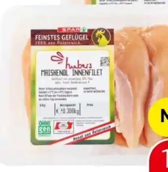 Eurospar Spar Hendl-Innenfilet Angebot