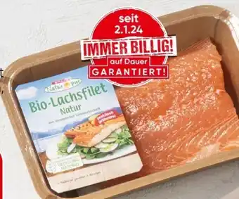 Eurospar Spar Natur pur Bio-Lachsfilet Angebot