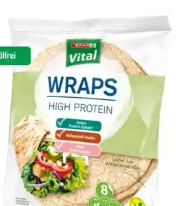 Eurospar Spar Vital High Protein Wraps Angebot